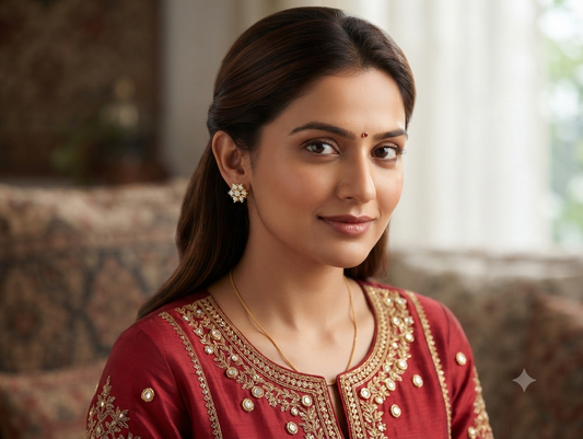 Nakshatra Diamond Stud