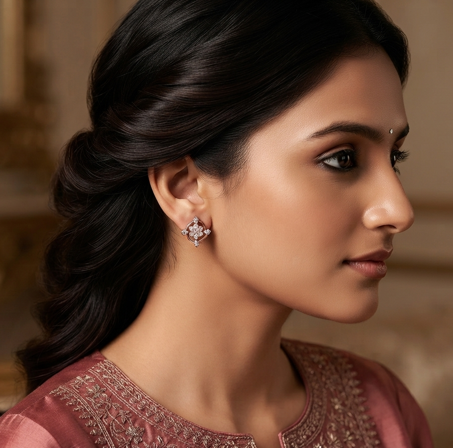 Amara Diamond Earring