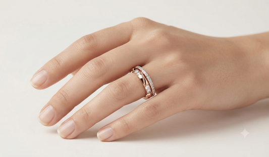 Pave Diamond Sparkle Band