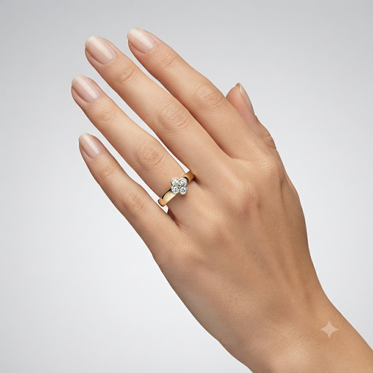 Spring Charm Petal Ring