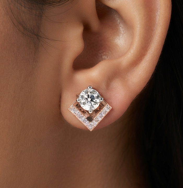 Dazzling Diamond Earrings