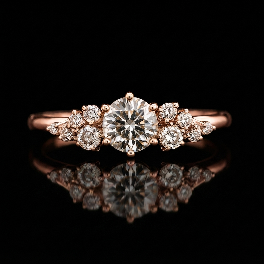 Vivika Bloom Diamond Ring