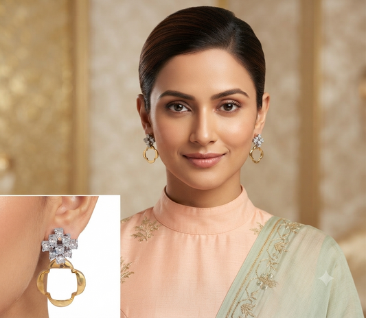 Miracle star Diamond Earring