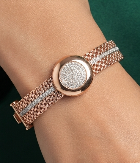 Mesh Diamond Kada