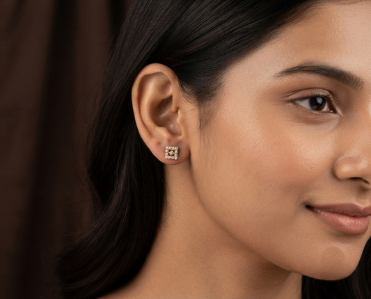 Kottaram Diamond Studs