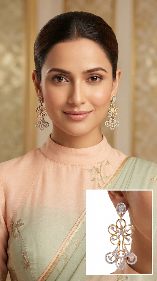 Floral Fantasia Earrings