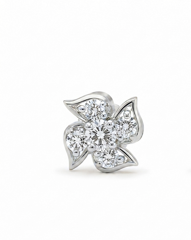 Twirling Petal Nosepin