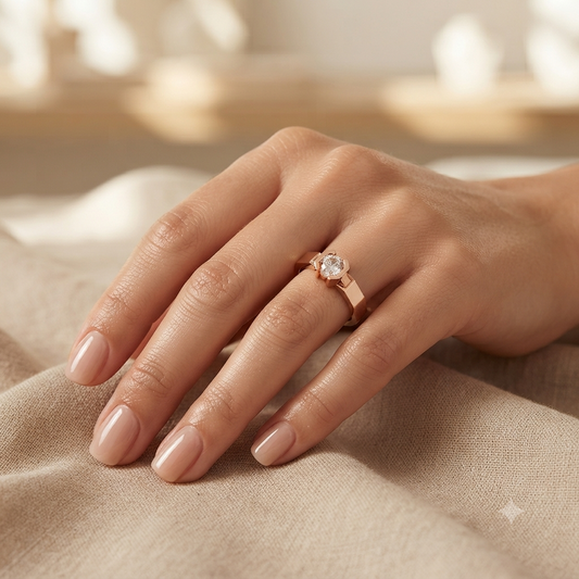 Dainty Diamond Ring