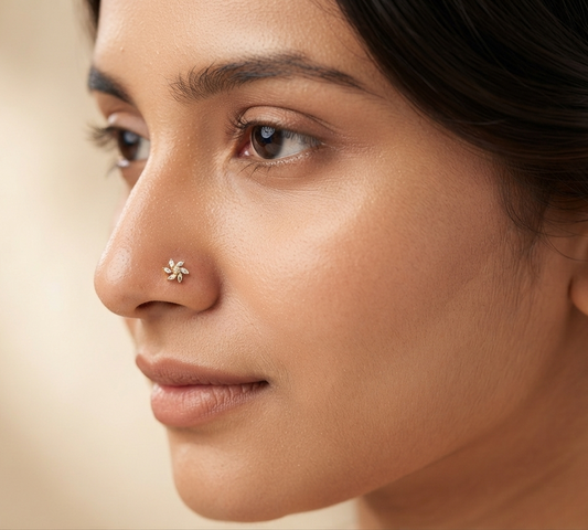 Aira Diamond Nose Pin