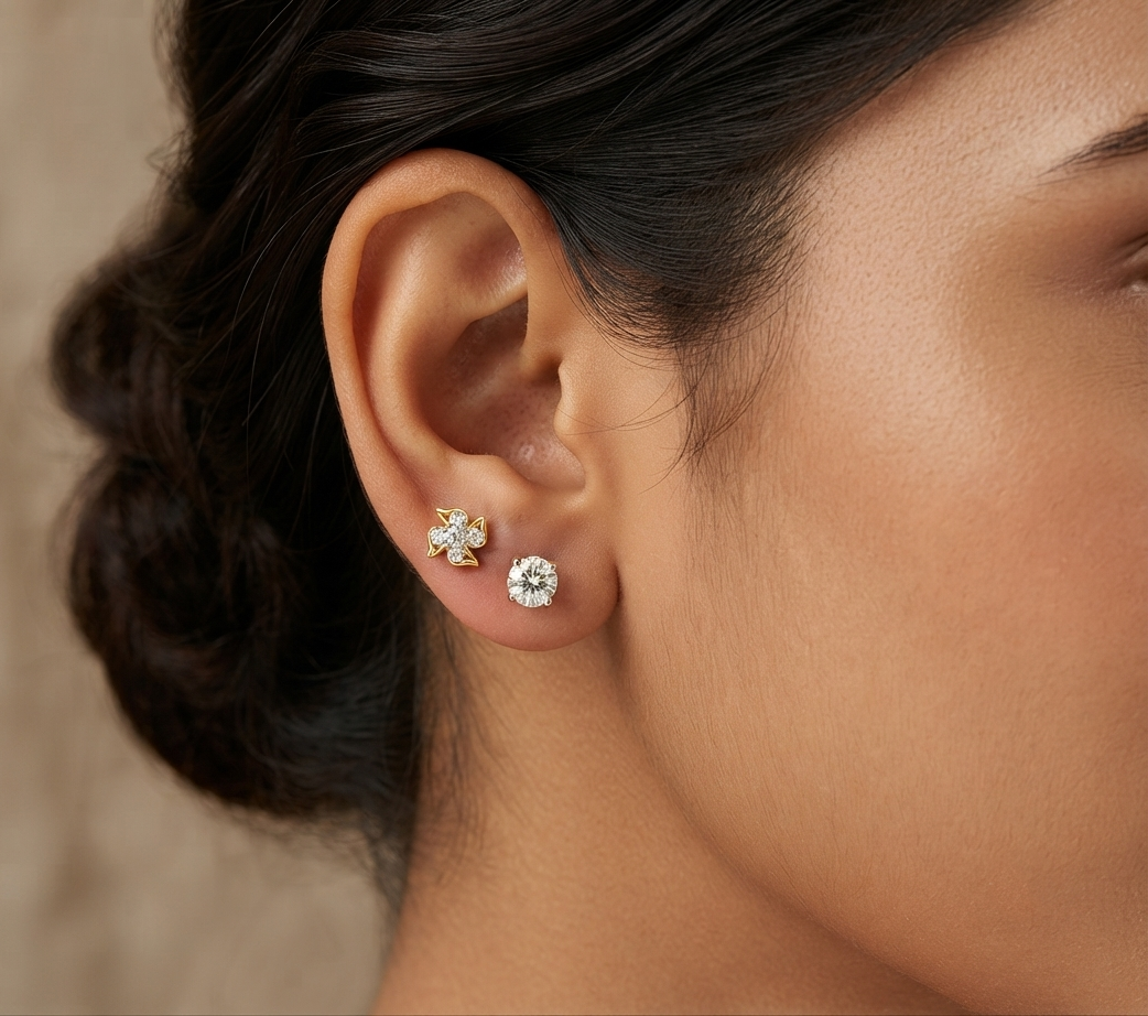 Aero Diamond Studs
