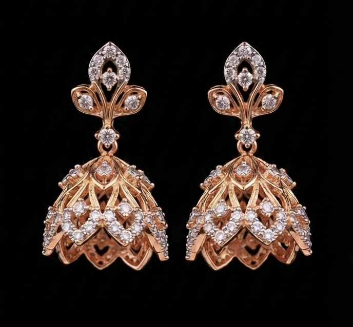 Heritage Filigree Jhumka