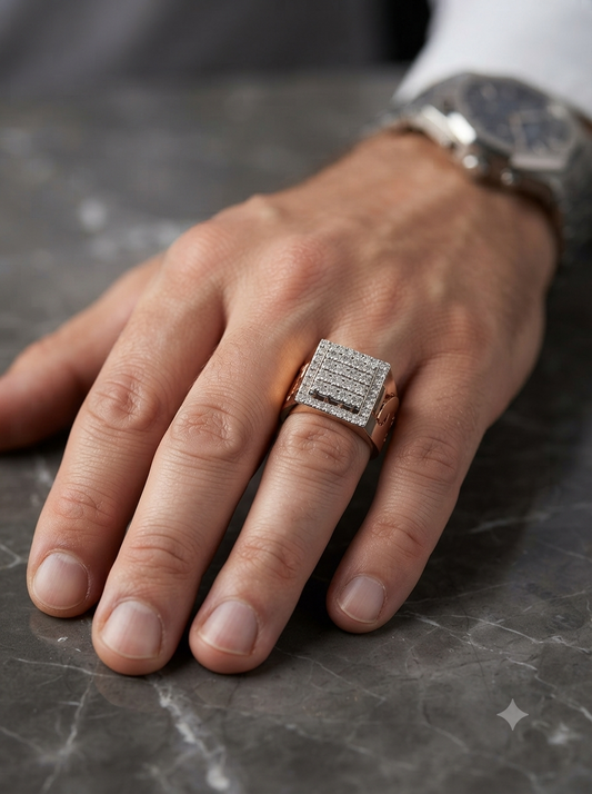 Carl Diamond Ring