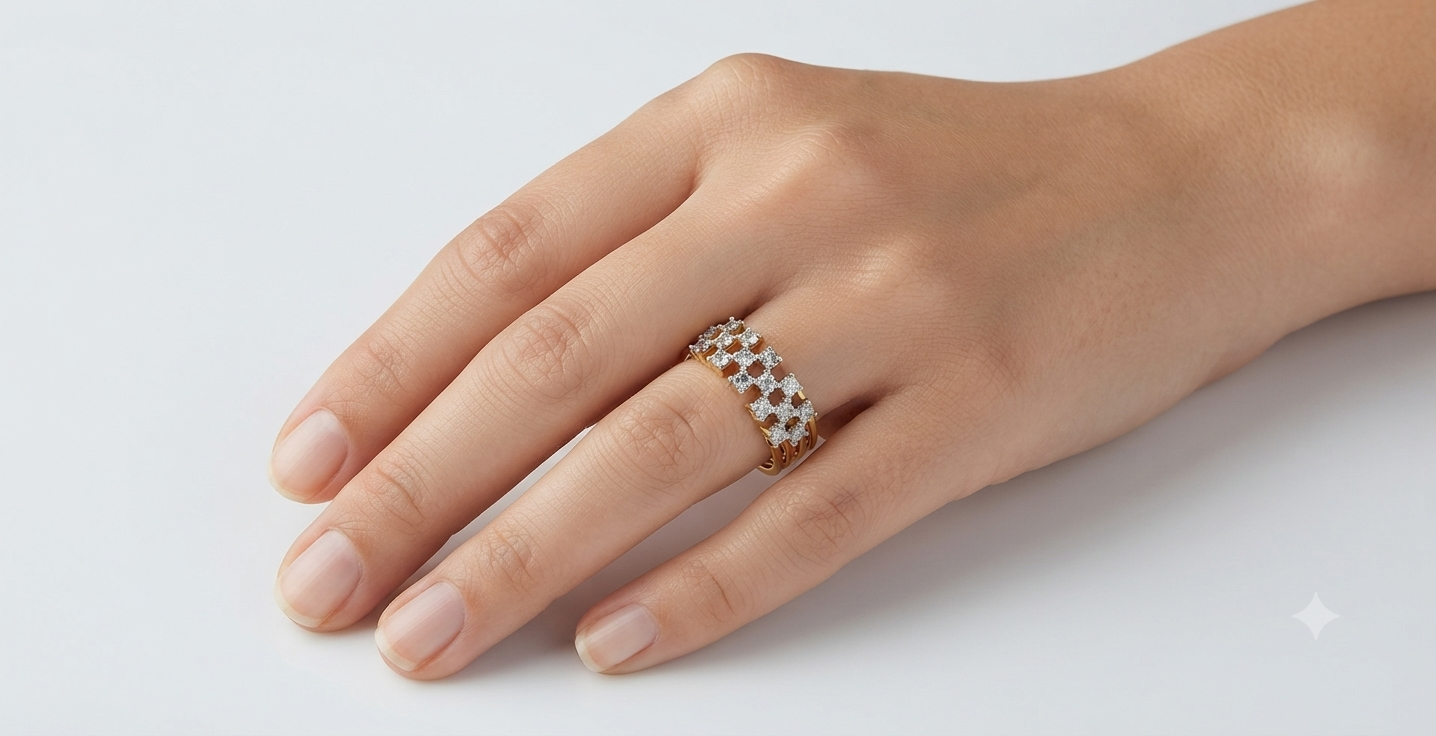Dahlia Diamond Ring