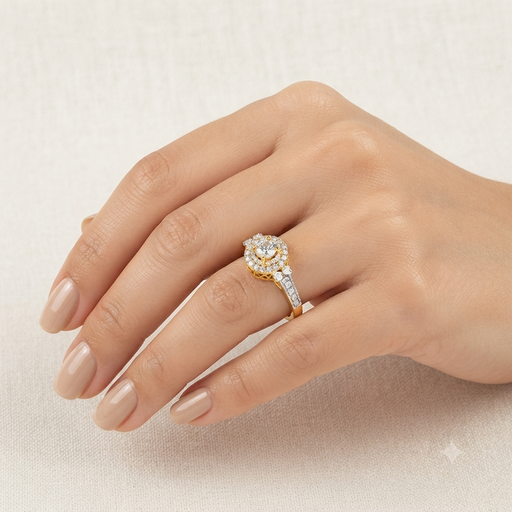 Giselle Diamond Ring