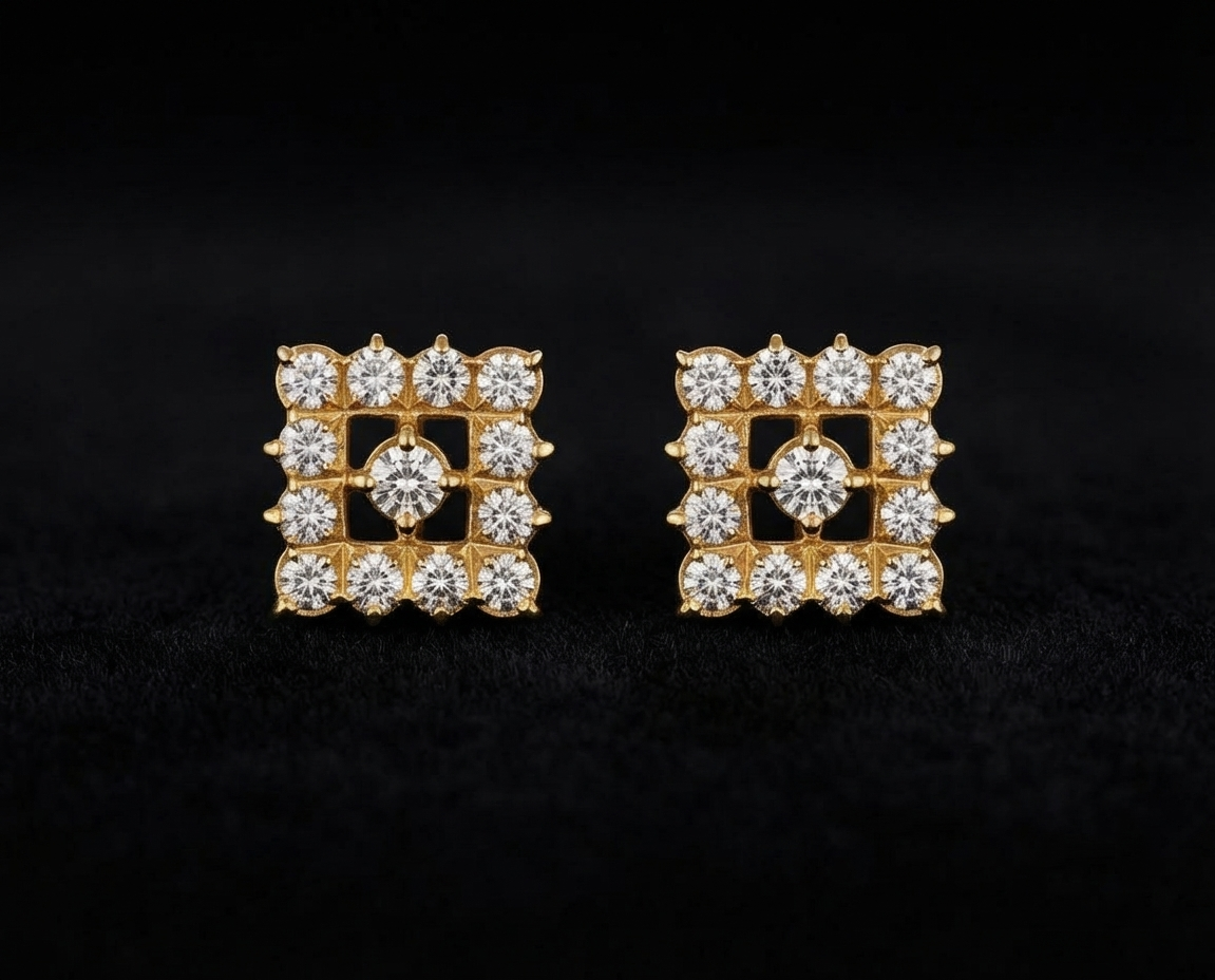 Kottaram Diamond Studs