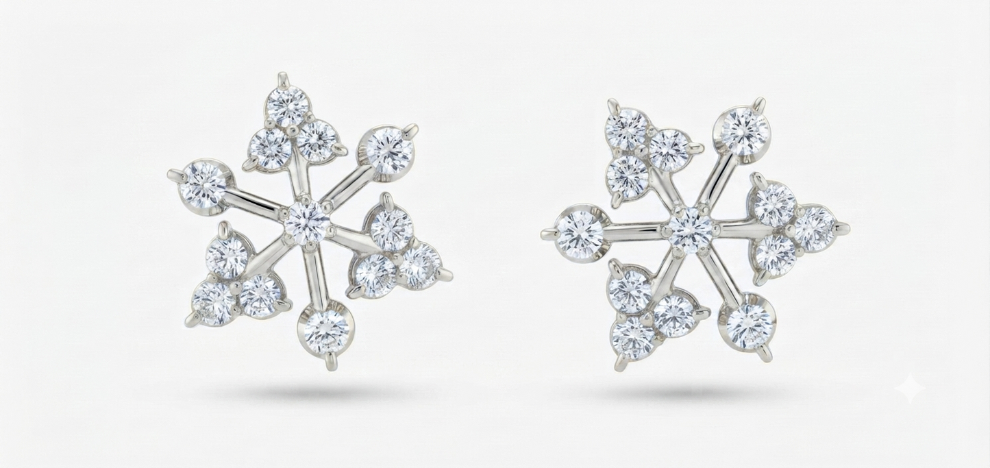 Tushara Diamond Stud