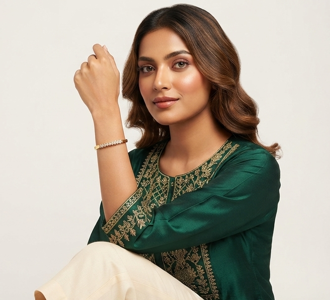 Winter Magic Diamond Kada