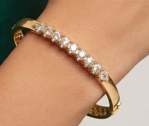Winter Magic Diamond Kada