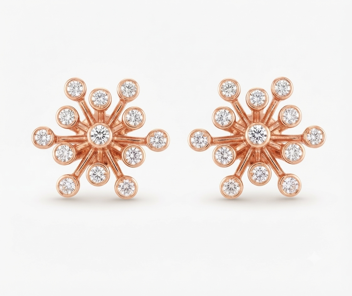 Jyothi Diamond Stud