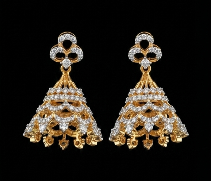 Imperial Filigree Jhumka
