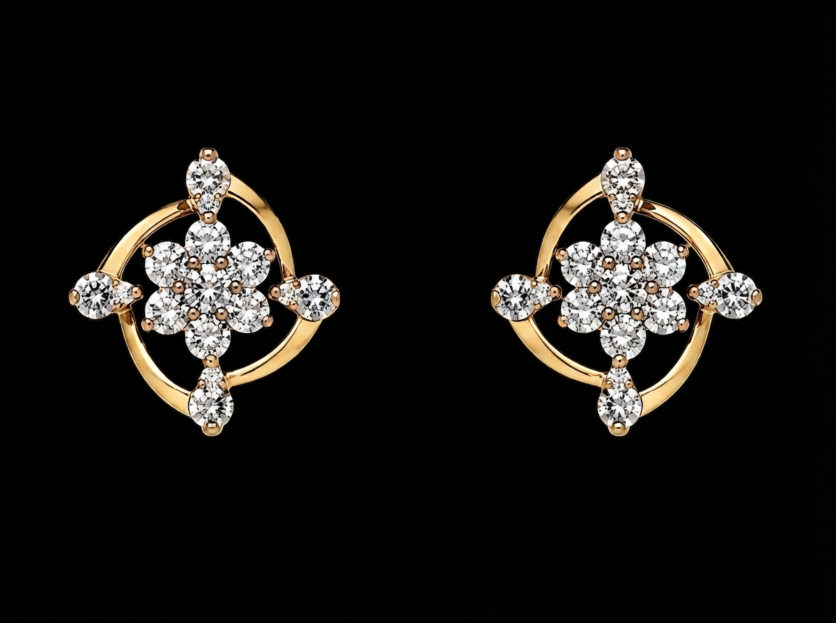 Amara Diamond Earring