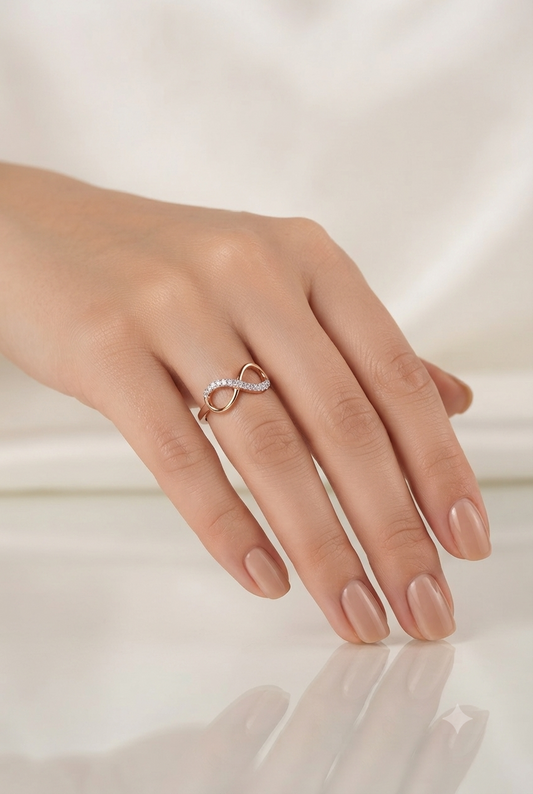 Infinite Grace Diamond Ring