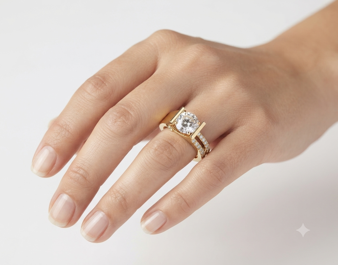 Venus Diamond Ring