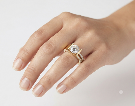 Venus Diamond Ring