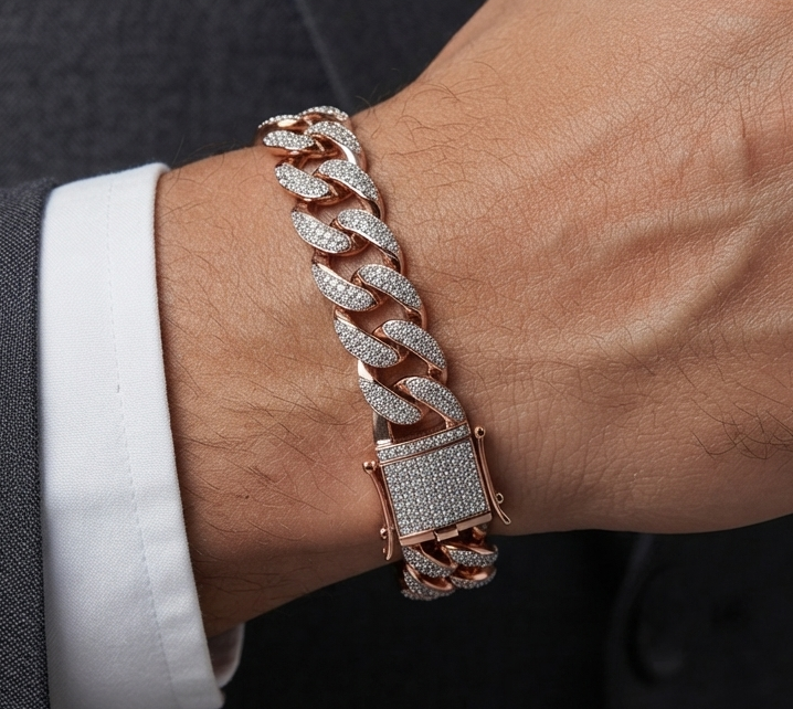 Leda diamond bracelet