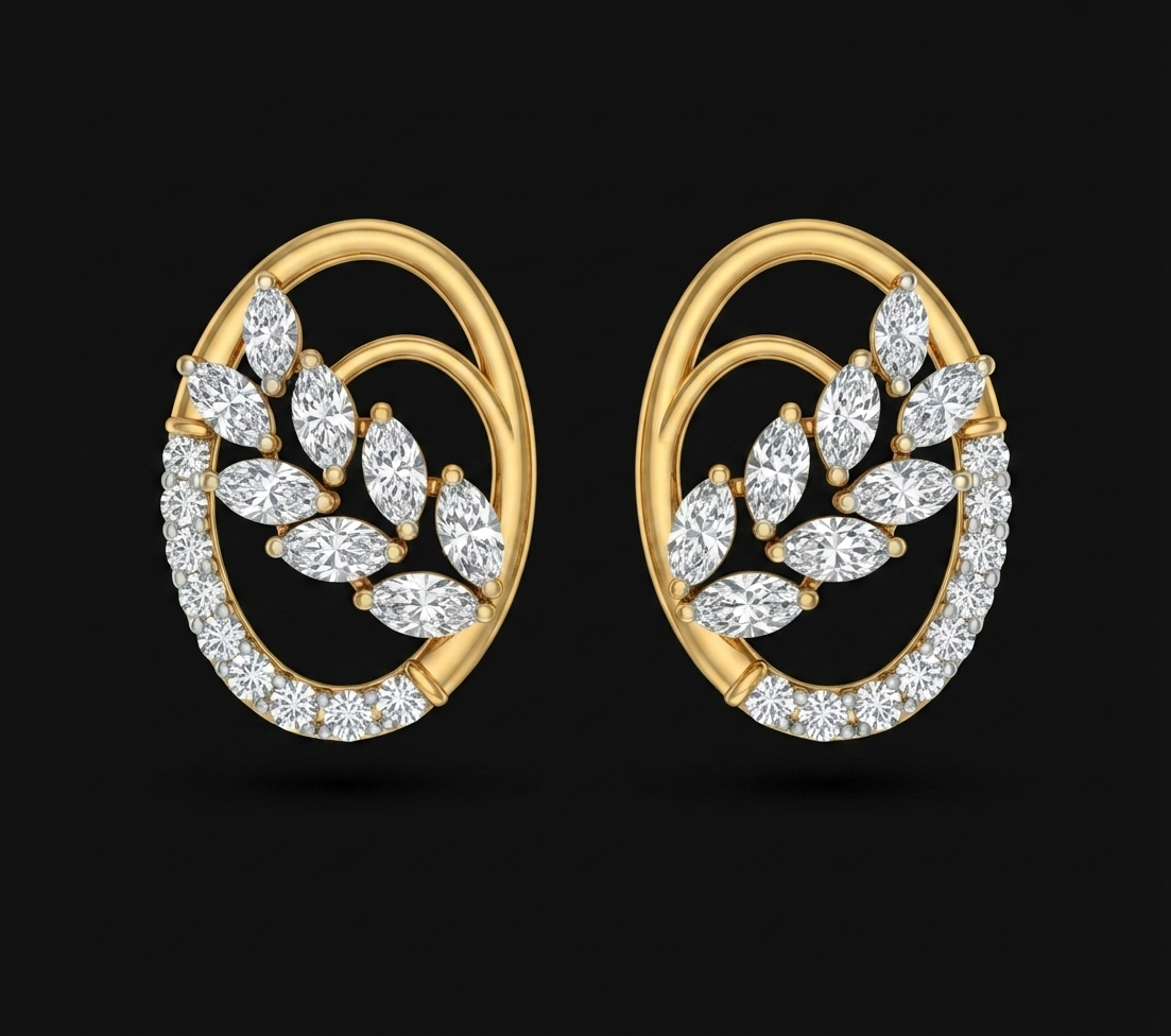 Parnika Diamond Earring