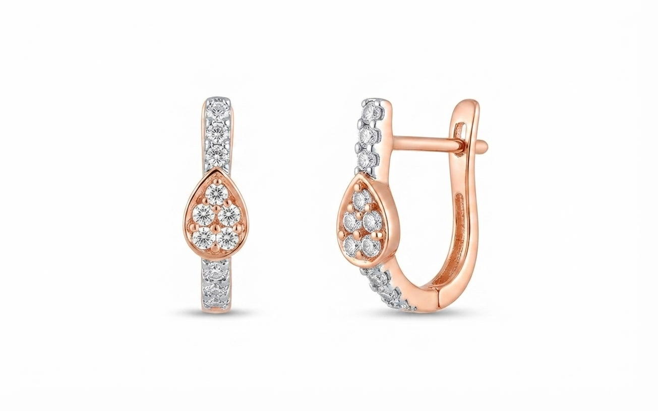 Aura Tear Hoops