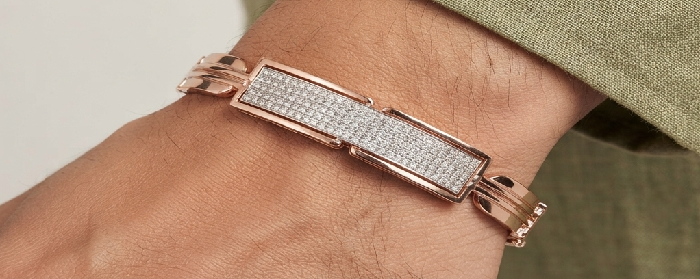 Charming Diamond Kada