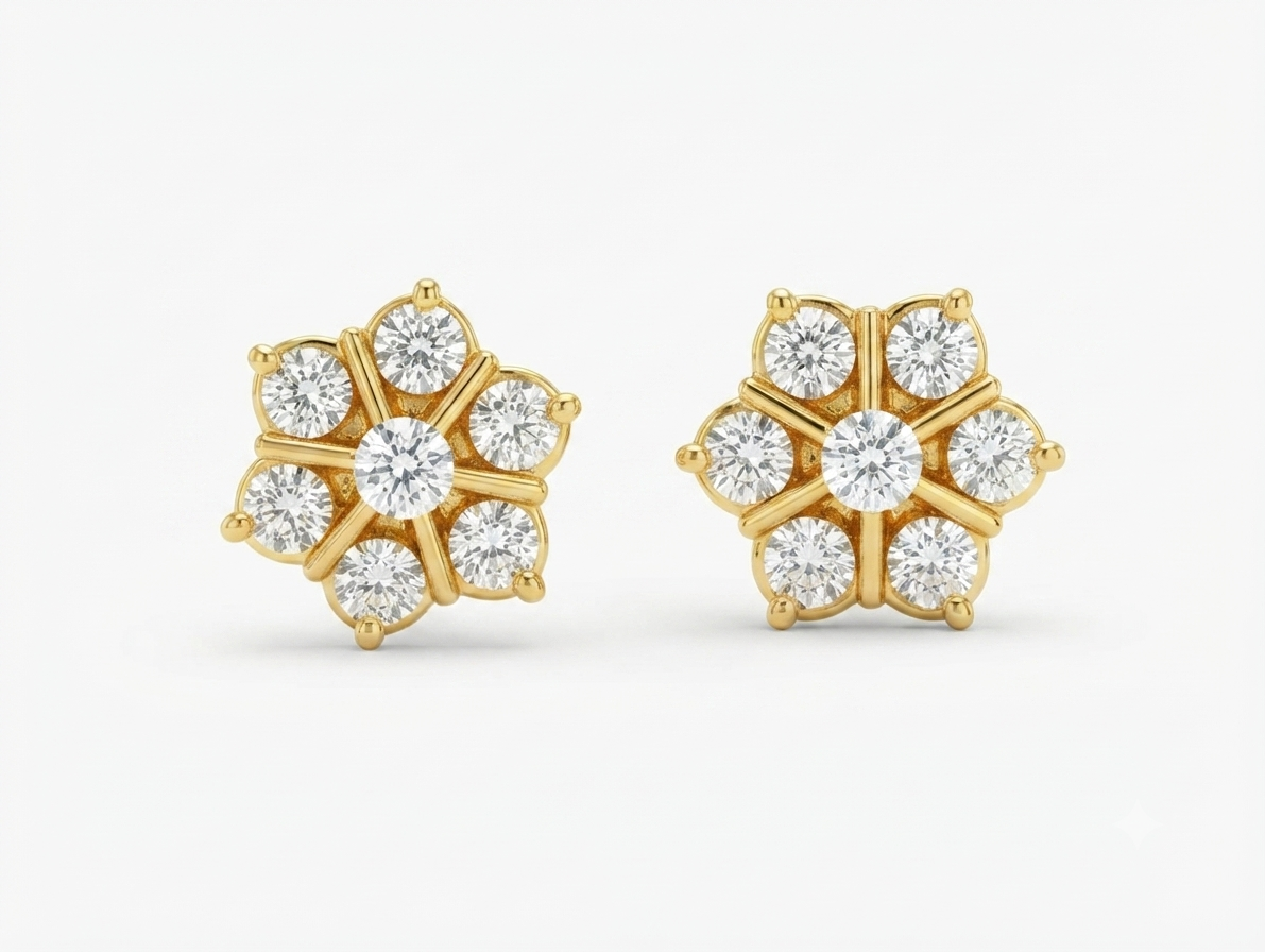 Nakshatra Diamond Stud