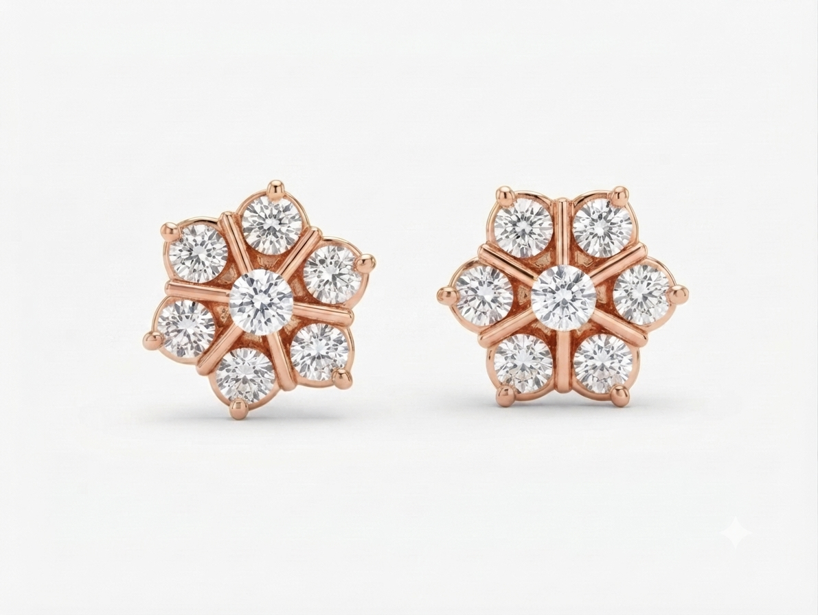 Nakshatra Diamond Stud