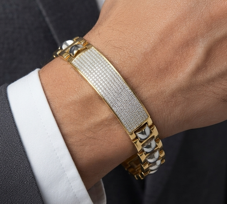 Imperia Diamond Bracelet For Mens
