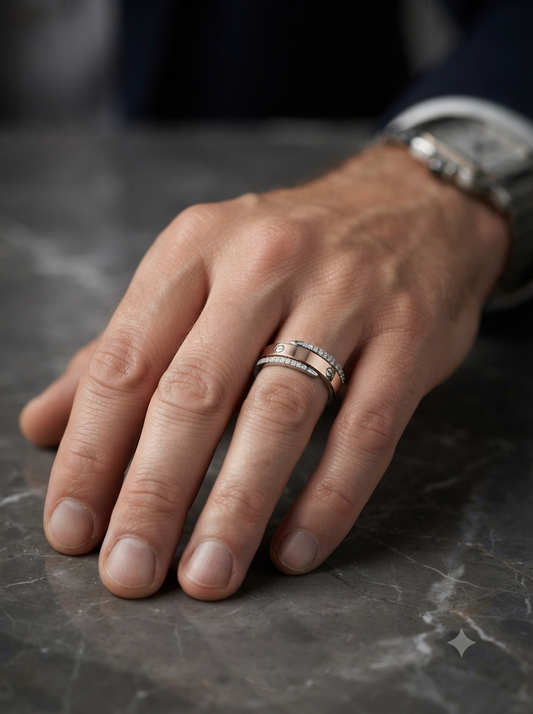 Golden Era Diamond Ring