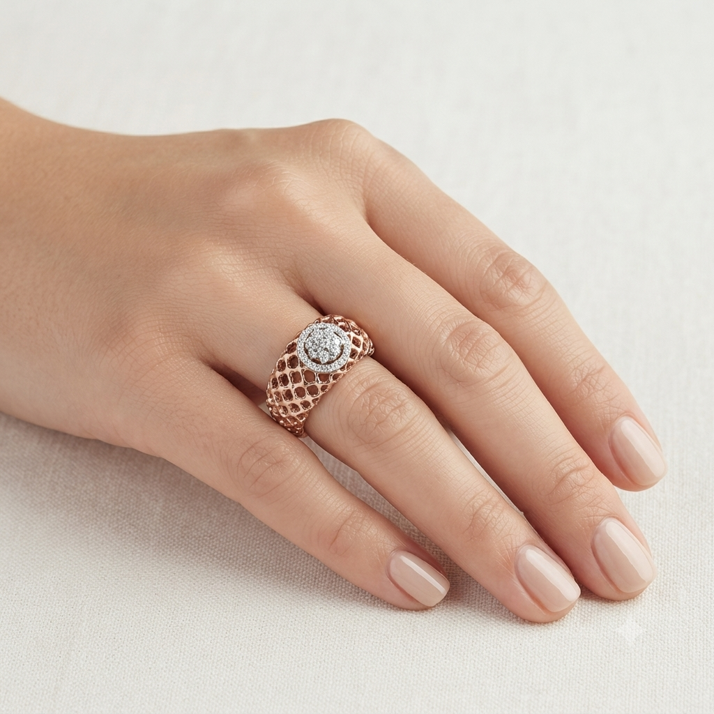 Laura Band Diamond Ring