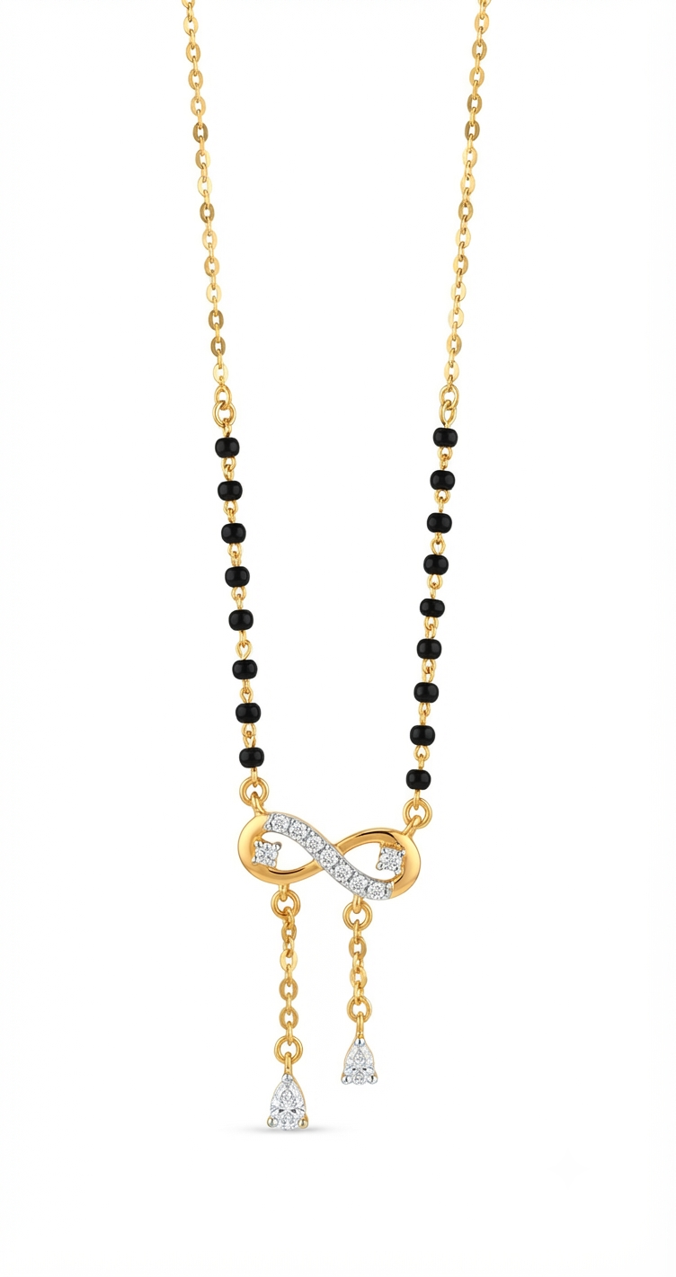 Aethel Infinity Mangalsutra