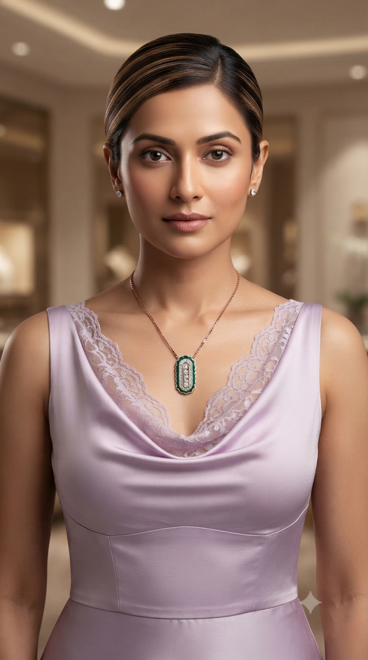 Glamorous Diamond Pendant