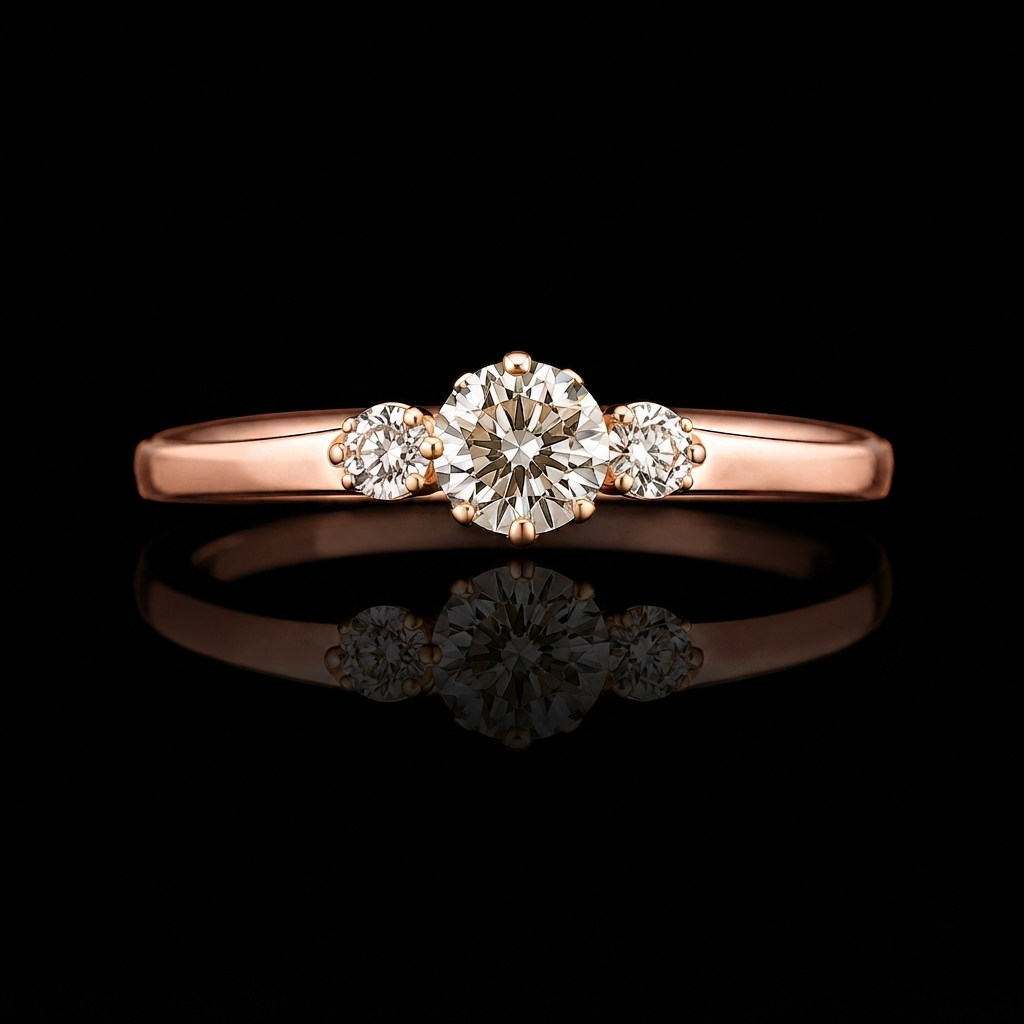 Solstice Trio Diamond Ring