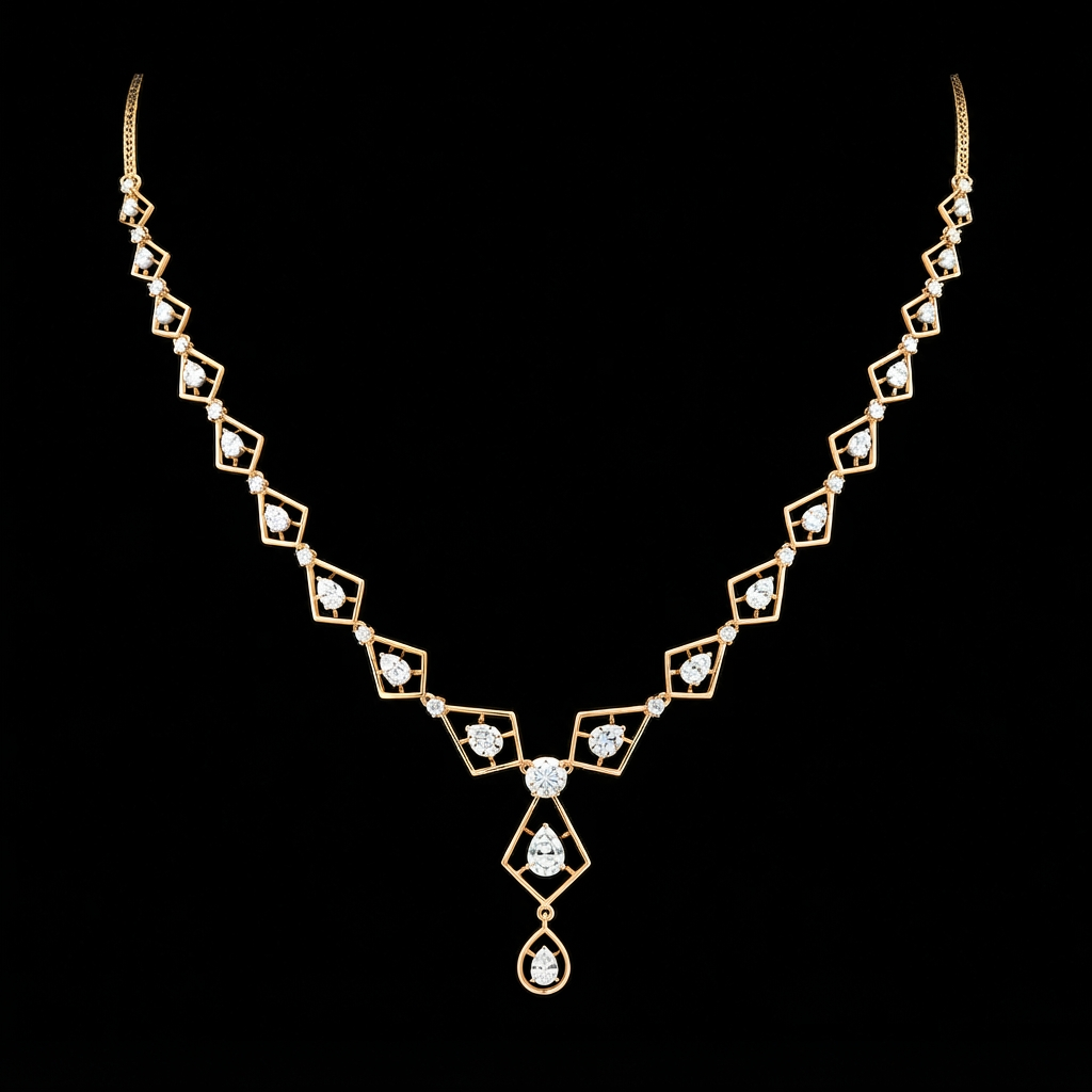 Suhana Diamond Necklace