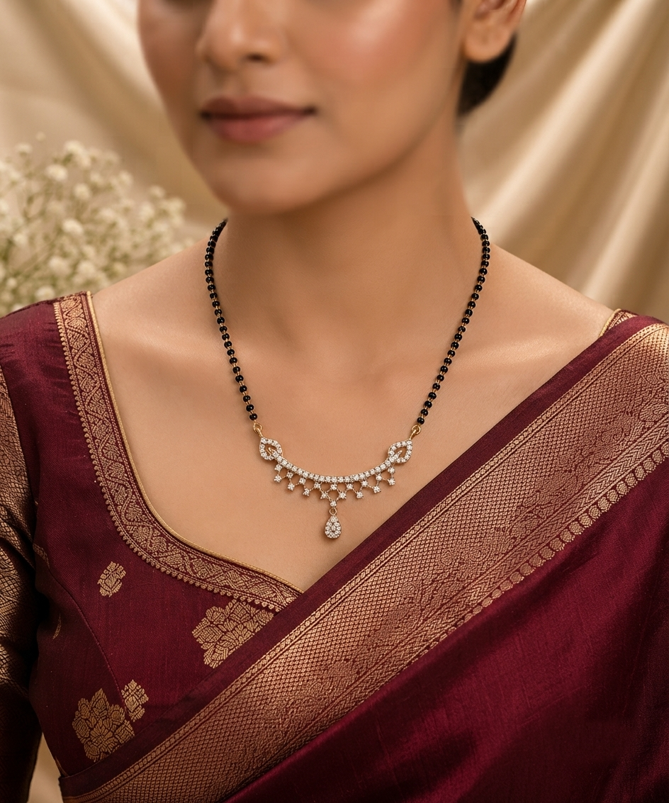 Rani Crown Mangalsutra