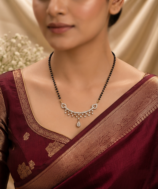 Rani Crown Mangalsutra