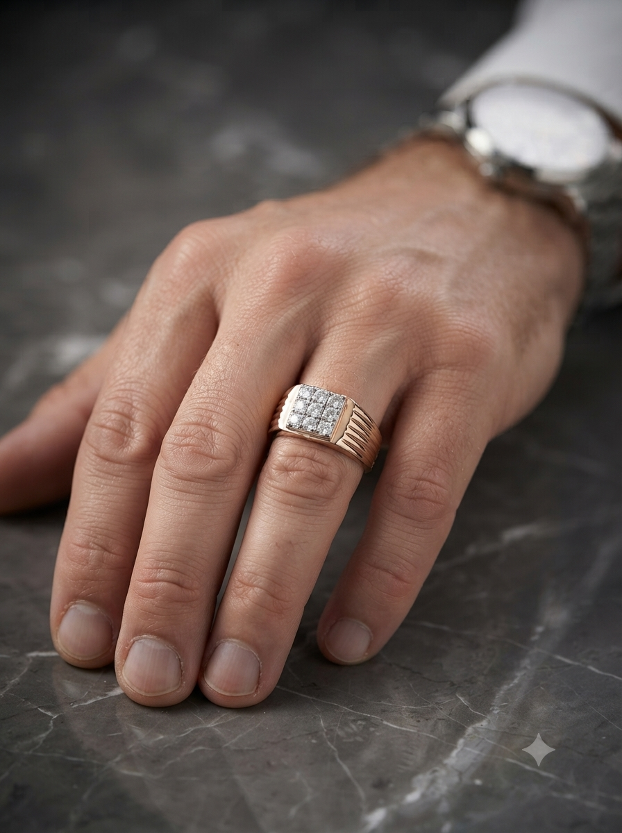Elite promise diamond band