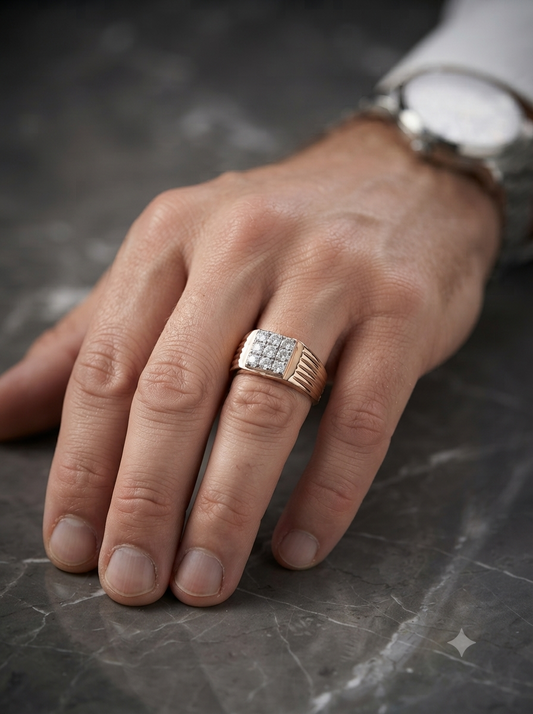Elite promise diamond band
