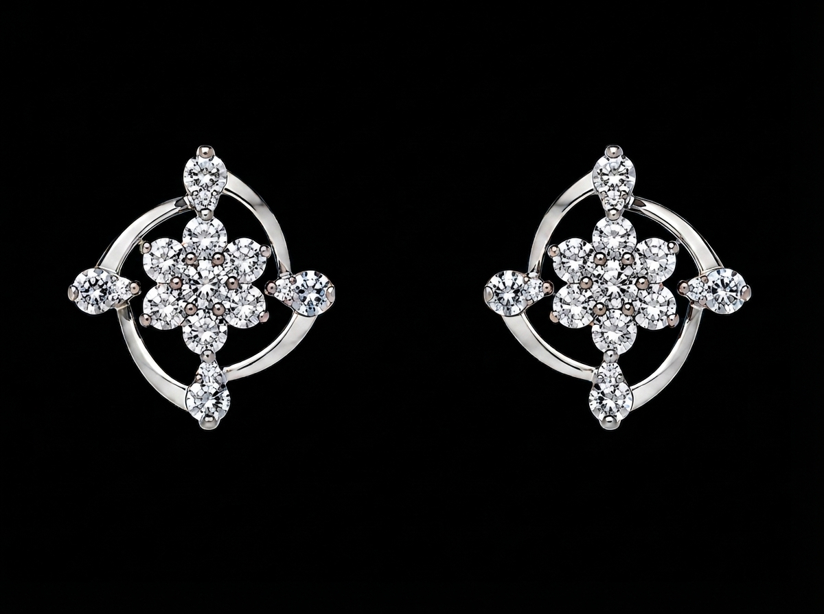 Amara Diamond Earring