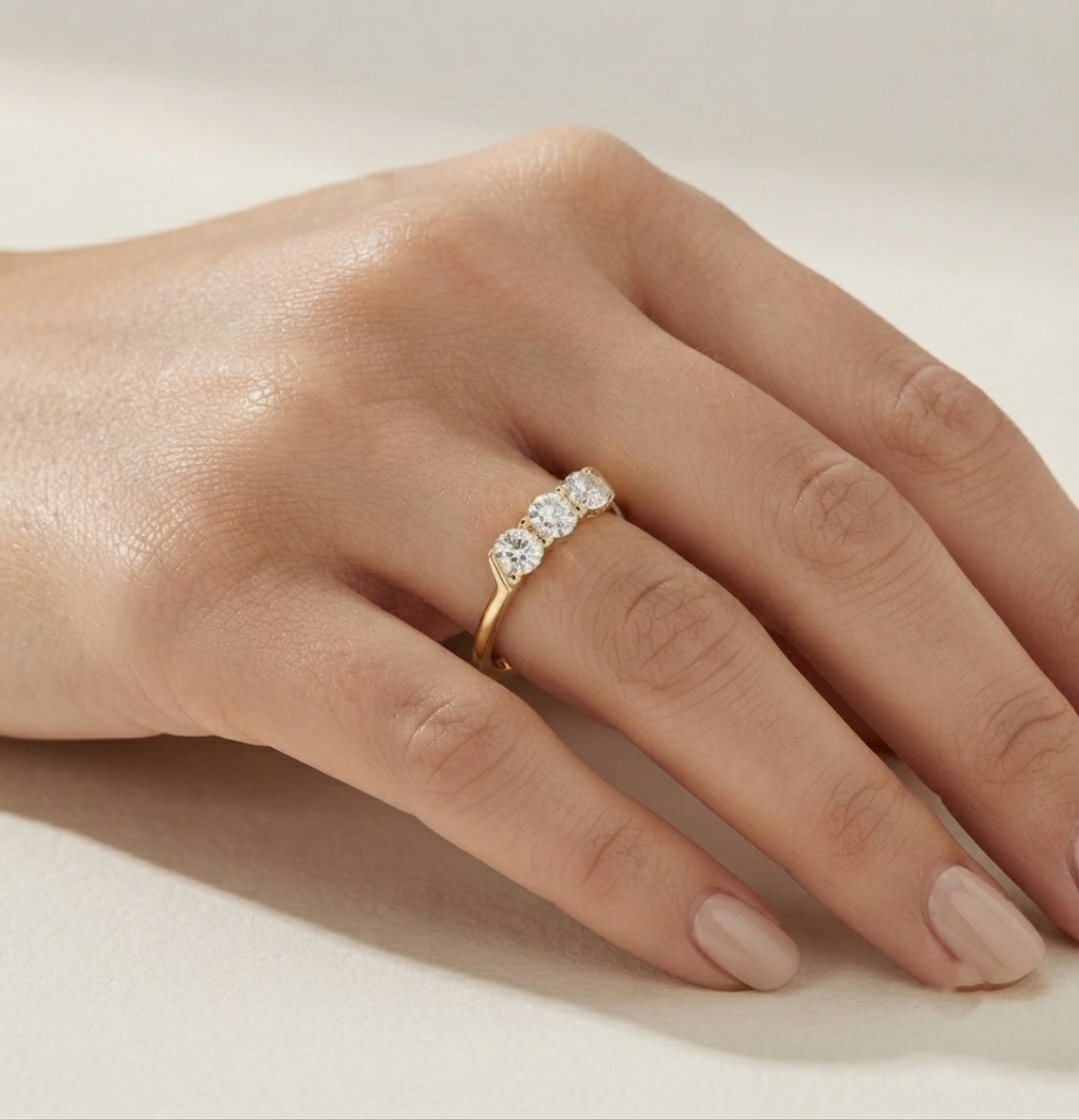 Trilogy Diamond Band