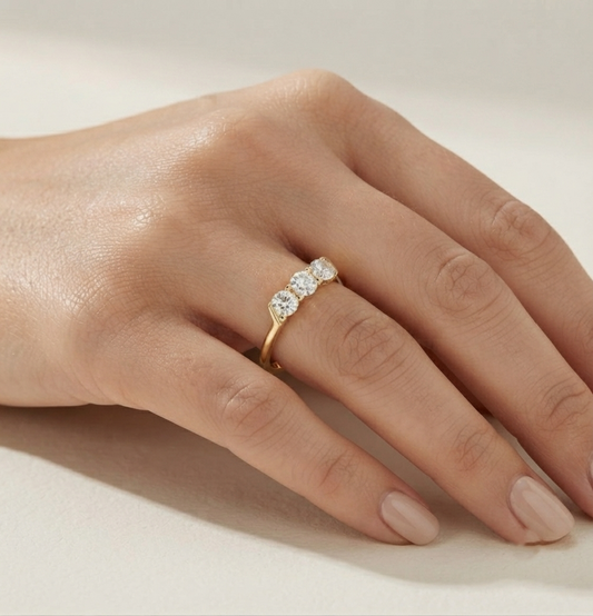 Trilogy Diamond Band