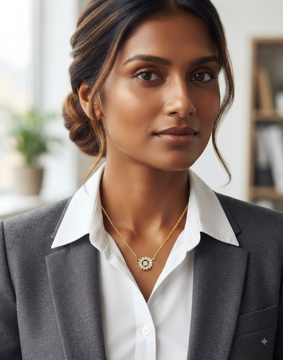 Surya Chain Pendant