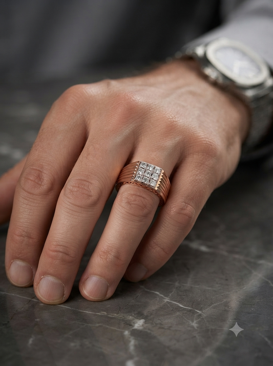 Noble Promise Diamond Band